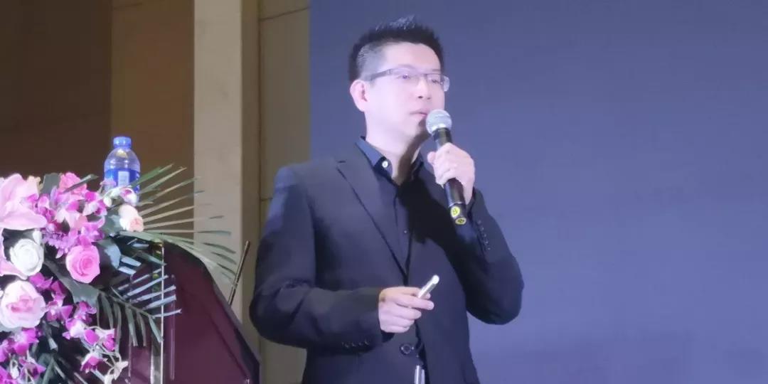 赛德阳光口腔医疗技术总监宋扬博士登台演讲