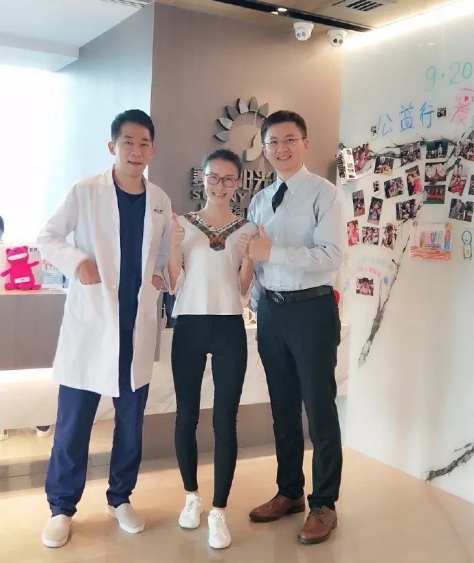 有熟悉的赛德阳光和细致的李医生