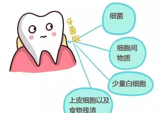 侵害牙周组织，引起炎症