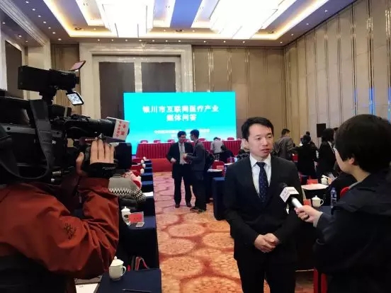 赛德阳光口腔执行总裁兼医疗总裁刘伟涛博士接受CCTV记者采访