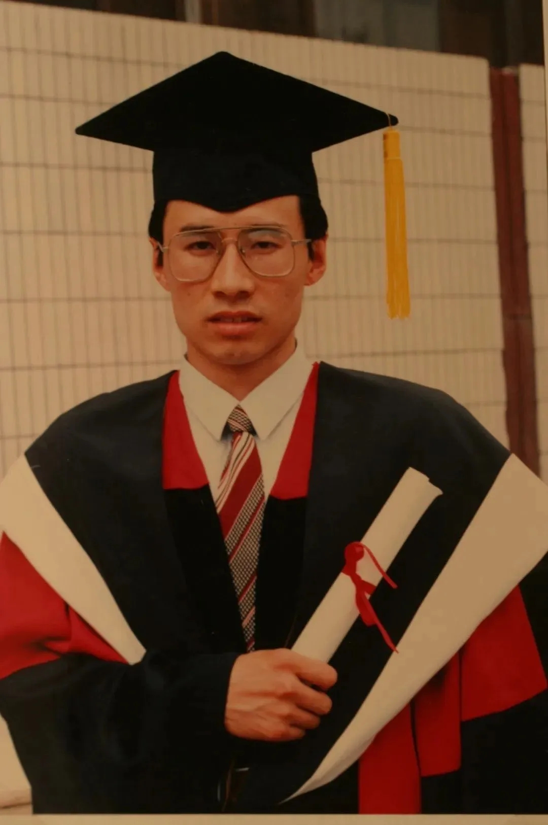 1993年，周彦恒教授博士毕业